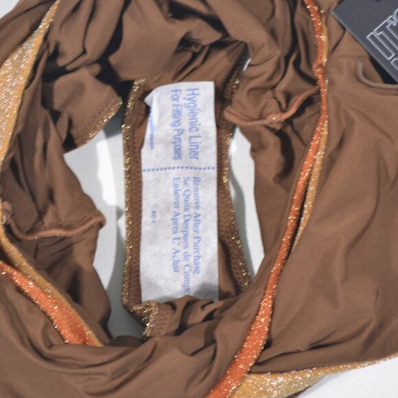 IT'S NOW COOL THE RIOT SHIMMER ONE PIECE SWIMSUIT, SMALL - Picture 9 of 9